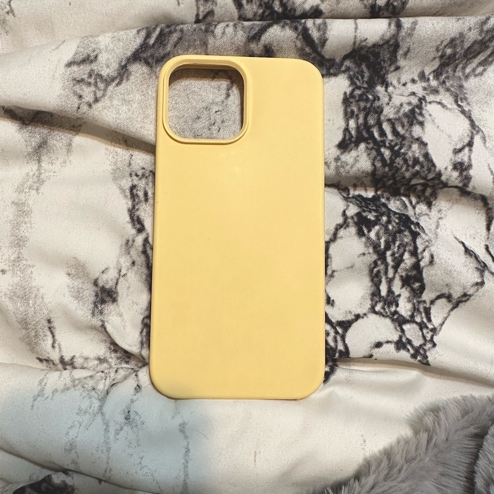 Silicone iPhone 12 Pro Max Case